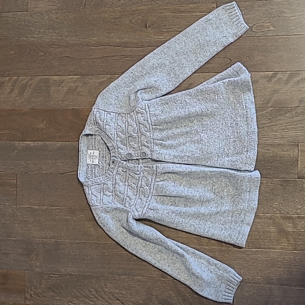 5 for $20- 4t logg Gray sweater